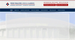 Desktop Screenshot of mikemalonedds.com